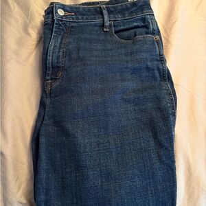 Old Navy Vintage High-Rise Cropped Flare Jeans